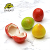Wholesale Mix Fruit Flavor Bubble Gum Halal Gum OEM China Colorful Ball Chewing Gum Sweet Candy Snack