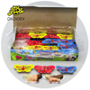 OEM Halal Candy 3in1 Choco Milk and Strawberry Flavor Butterfly Shape Chocolate Jam for Kids