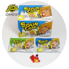 China Manufacturer Halal Sweets Snack Super Sour Hard Candy Sweet Wholesale Fruit Candy