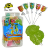 Colour Mixture Tortoise Shape Lollipop Hard Candy
