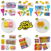 Fruit Soft Jelly Candy Halal Pudding Jelly Cup in Cute Rabbit Backpack Wholesale and OEM Candy Sweets for Kids