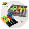 New Hot Selling Cheap Plastic Baseball Toy Candy for Kids Toy Candy Supplier Halal Fruit Flavor Tablet Candy Sweets