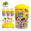 Best Selling Mix Fruit Lollipop Sweets Candy Wholesale Halal Hard Candy OEM Ball Candy