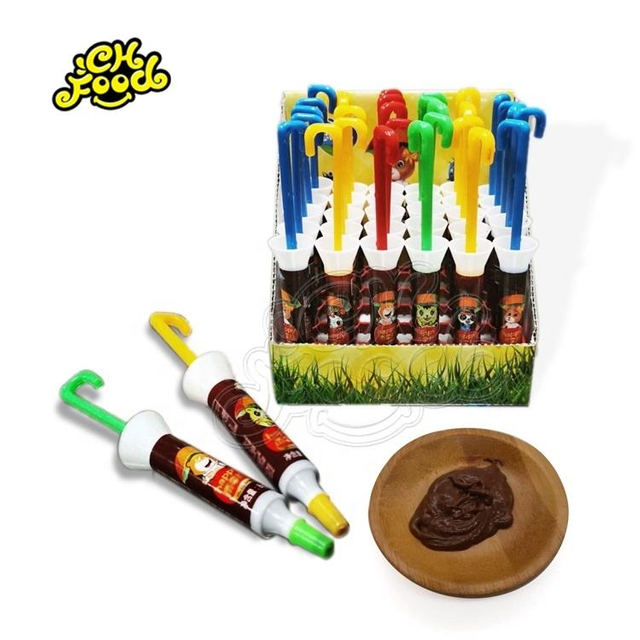 Umbrella Shape Toy Filled Chocolate Paste Jam