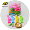 Lighting Diamond Plastic Toy Gun with Fruit Flavor Tablet Ball Candy Halal Wholesale and OEM