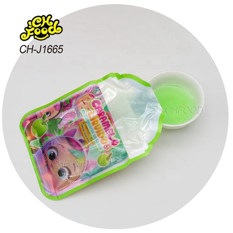 Mix Fruit Flavor Liquid Candy Sweet Drink for Kids Halal Snack