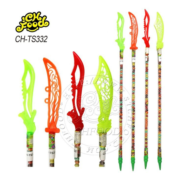 Factory Wholesale Cheap Plastic Chinese Weapon Toys Candy