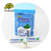 Hot Selling Superior Cool Mint Jelly Filled Bubble Gum Wholesale and Custom Chewing Gum Candy Sweets