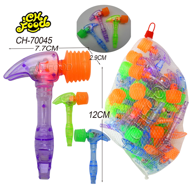 Plastic BB Flash Hammer Toys for Kids