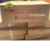 Wholesale and Custom Fruit Flavor Pencil Tablet Hard Candy Sweets