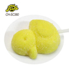 New 3d Cartoon Yellow Duck Shape Gummy Soft Candy Lollipop for Kids Wholesale and OEM Sweets Snack