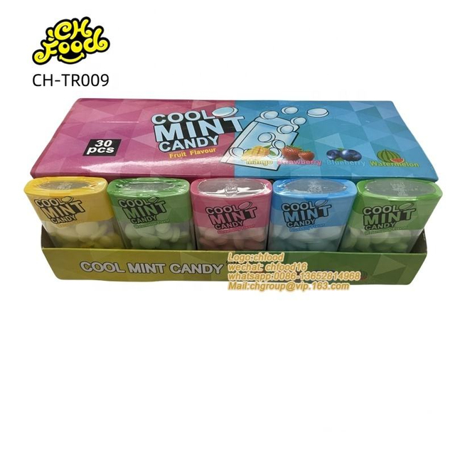 Fresh Taste Cool Mint Tablet Candy for Sale