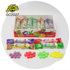 Wholesale Fruity Sugar Coated Sour Jelly Gummy Candy Ball