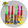 OEM Halal Flash Light Finger Lollipop Toy Candy Wholesale Fruit Flavor Hard Candy Sweet with Plastic Nail Coverings Toy for Kids