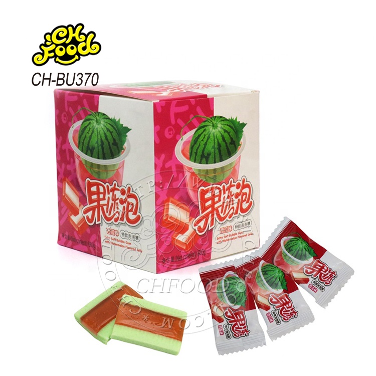 Watermelon Jelly Bubble Gum