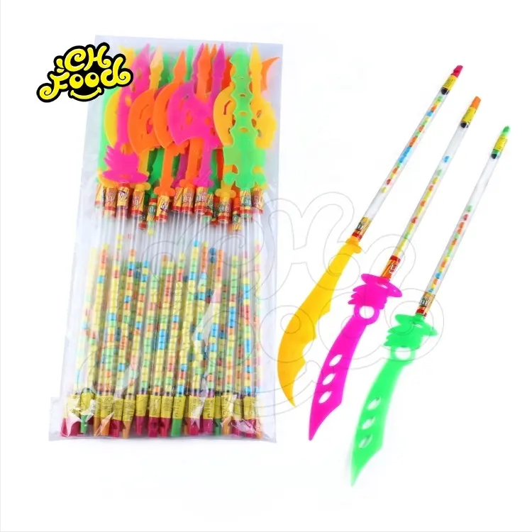 Plastic Long Weapon Candy Toys