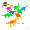 Cheap Promotional Small Plastic Dinosaur Toys Capsule Toys