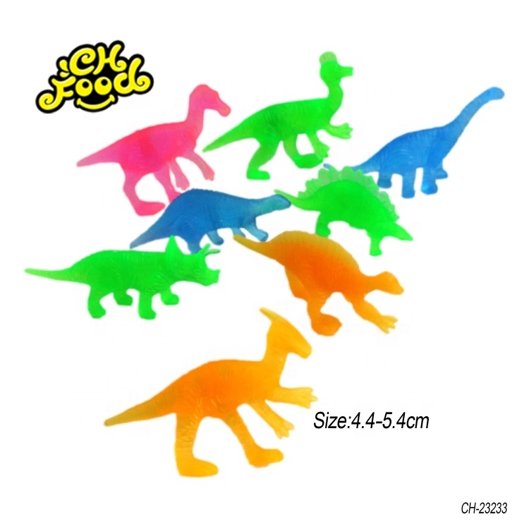 Cheap Promotional Small Plastic Dinosaur Toys Capsule Toys