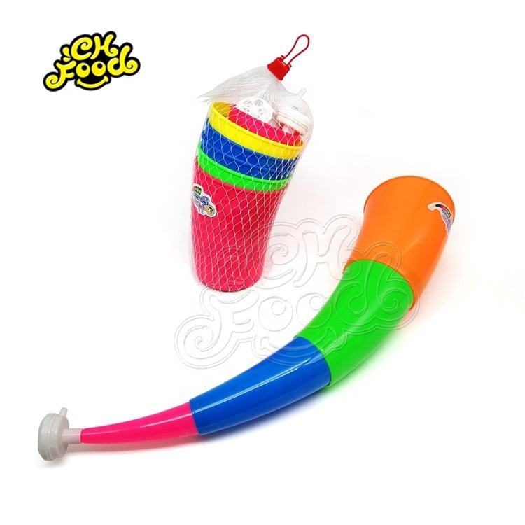 Plastic OX Game Fan Air Horn Cheering Toys