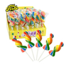 Rainbow swirl Lollipop Christmas Tree Lollipops Candy Sweet