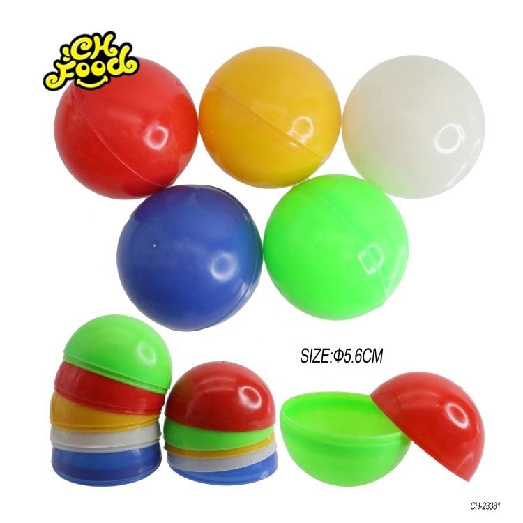 28mm Plastic Ball Shape Empty Capsule Toy For Kids In Bulk PVC Toy Ball Wholesale