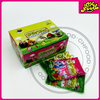 Cartoon packing strawberry flavor soft cc stick candy