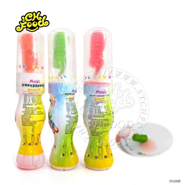 Magic Toothbrush Candy With Fruit Jam