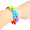 Girls DIY Assembled Bracelet Plastic Toys For Surprise Egg