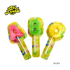 ABC Letter Shape Lollipop Sweet Fruit Flavor Hard Candy From China