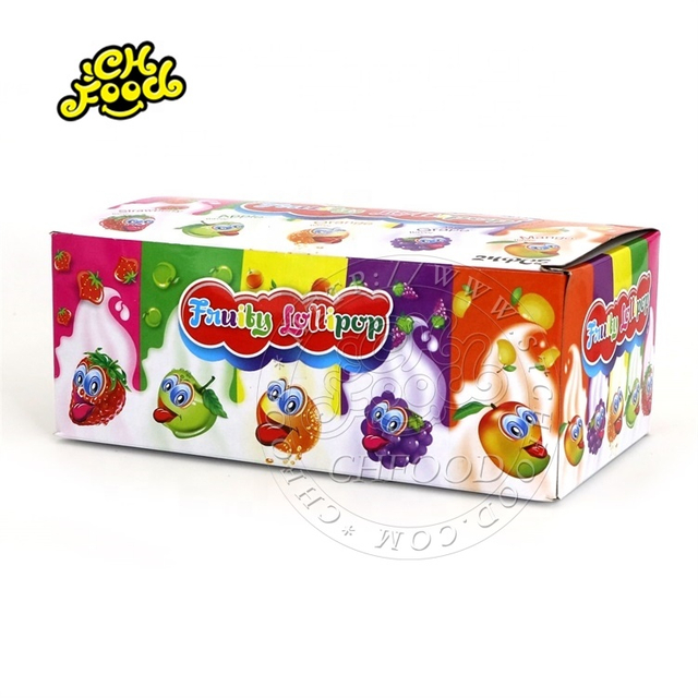 5 Stick Lollipop Candy Hard Candy Fruit Flavor pin pop lollipop