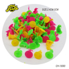 Kids 12 Zodiac Cartoon Animal Stamp Mini Toy Wholesale Cheap Plastic Toy In Bulk For Capsule Ball And Surprise Egg