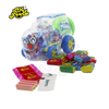 Chinese Manufacturer Mini Train Toy Bottle Bubble Gum With Tattoo