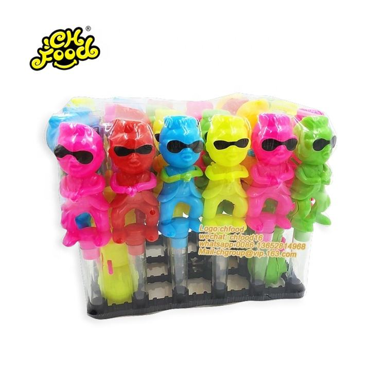 Kids Favorite Plastic Psy Toy Candy