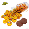 New Golden Chocolate Coin Dinosaur Pattern Packing In Bag