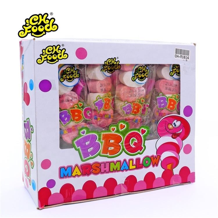 Marshmallow Lollipop Sweet Soft Candy