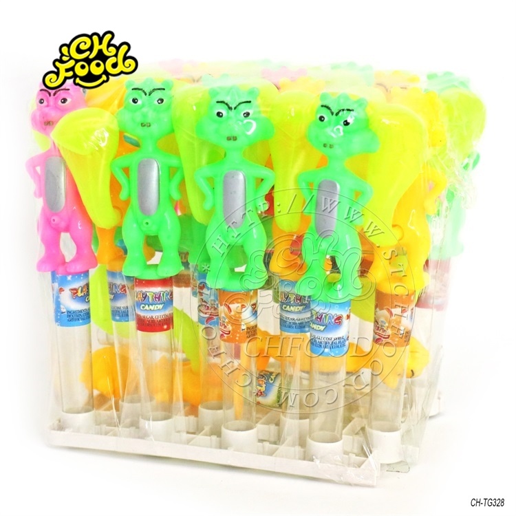 Novelty Cheap Plastic Cartoon Animal Fox Water Gun Toy Candy