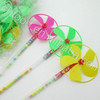 Big Windmill Whistle Toy Candy / Plastic Windmill Toy Candy