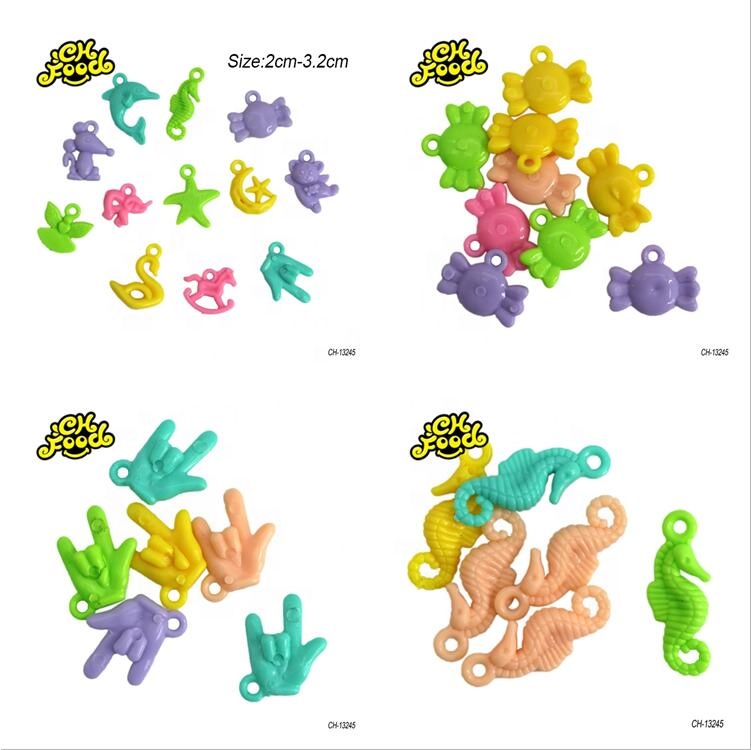 Wholesale Cheap Mini Plastic Capsule Pendant Toys For Kids