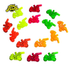 Wholesale Toy Supplier Plastic Motorcycle Whistle Toys With Print