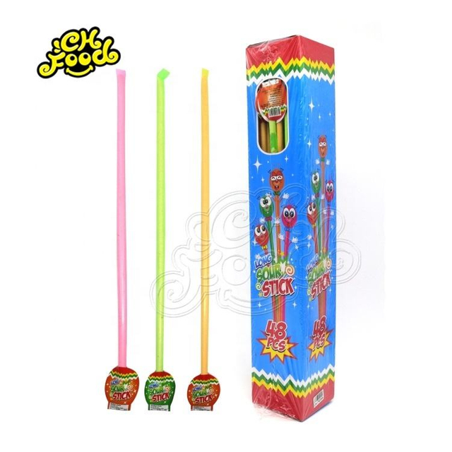 CHFOOD Mix 3 Flavors Long Stick Sour Powder Candy CH-PQ354