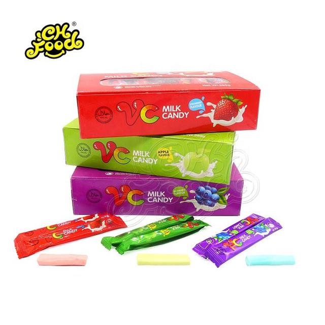 Fruit VC Flavour Soft Milk Candy