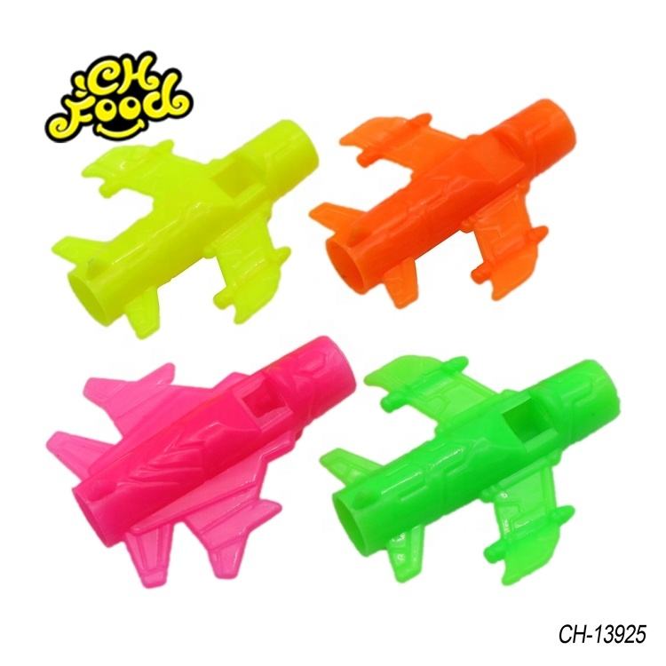 Wholesale Bulk Cheap Plastic Mini Toy Whistle Airplane Toy