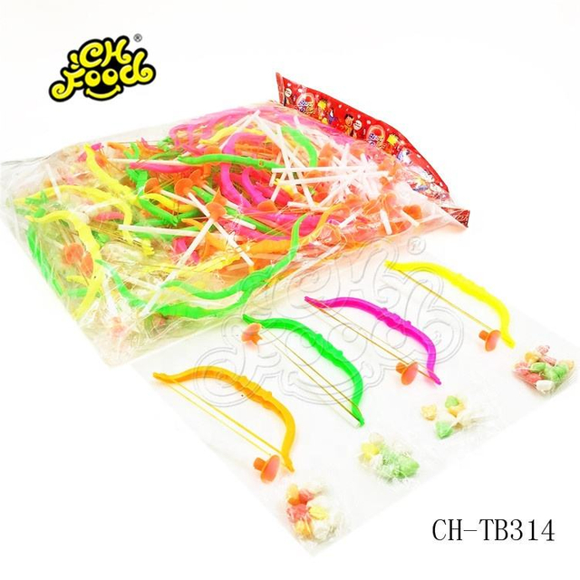 Popular Shooting Bow And Arrow Toy Candy/Candy With Toy