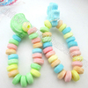 Fruity Pressed Dextrose Bracelet Candy ,Bracelet halal Candy,Barreled fruity bracelet watch candy