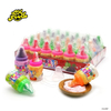 30pcs Nipple Shape Hard Candy With Sour Powder Candy Mix Fruit Flavor
