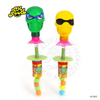 New Skull Spring Bounce Toys Candy Jumping Toy Halloween