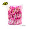 Halal Small Pop Ice Cream Shape Marshmallow Filled With Fruit Jam Candy Sweet