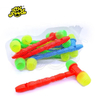 Plastic Long Handle Whistle Hammer Toy