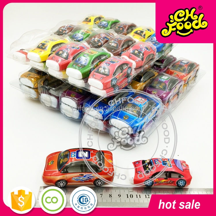 Chfood Super Car Shape Candy Toy With Chewing Gum