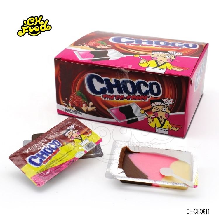 Good Taste ! Three Color Cream Chocolate Candy , Cream With Chocolate